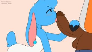 video 2d hot by whygena hd porn sex e621 fye bunny sucks bears giant cock blowjob anal femboy gay sex