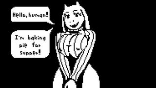 video 2d hot by juicydots hd porn sex e621 fye straight goat girl sheep milf lamb undertale r34 rule34 toriel pixel art sex