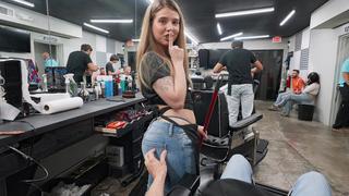 video porn lucky anne at the barbershop sex
