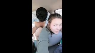 video расплатилась с цыганом девственностью таксист ебёт porn трахает снимает себя на камеру раком в машине любительское sex