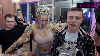 video brunno мелстрой девушка разделась mellstroy выгнал девушек облил водой москва сити нарезка sex