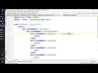 video it kamasutra 21 уроки react js верстаем страницу диалогов react курсы бесплатно sex