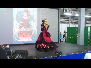 video косплей дефиле re zero присцилла бариэль sex