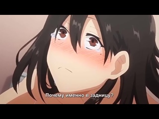 video девушка в библиотеке toshoshitsu no kanojo seiso na kimi ga ochiru made the animation 2 серия рус суб 18 sex