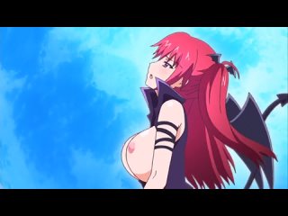 video развратная битва ангелов и демонов nuki doki tenshi to akuma no sakusei battle 1 серия рус суб 18 hentai sex