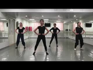 video танцевальная разминка sex