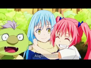 video о моём перерождении в слизь римуру темпест anime edit sex