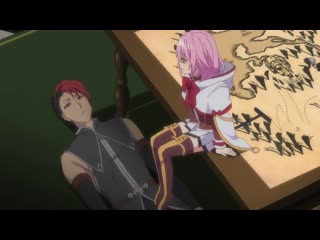 video newdub маг целитель новый старт kaifuku jutsushi no yarinaoshi 7 серия озвучка newdub team sex