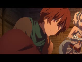 video newdub маг целитель новый старт kaifuku jutsushi no yarinaoshi 8 серия озвучка newdub team sex