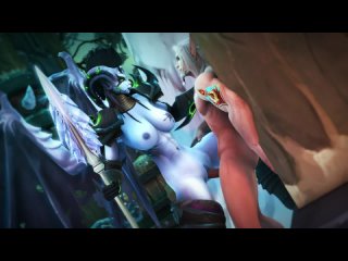 video хентай с девочками монстрами monster girl hentai rule 34 girls monster girl and her elf slave sex