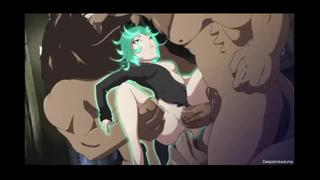 video dengdong negotations with monsters anal porn 2d hentai animation sex