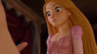 video rapunzel blowjob минет от рапунцель 3d animated cartoon porn sex