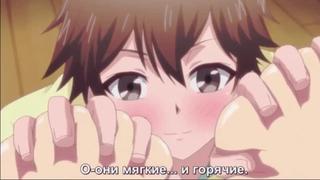 video милфа соблазнила неопытного хентай без цензуры sex