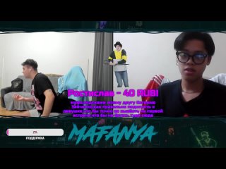video бомбастер live мафаня прикалывается в чат рулетке mafanya mafanyaoff чат рулетка лучшие моменты sex