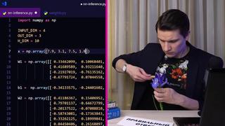 video дмитрий коробченко нейронная сеть на python с нуля sex