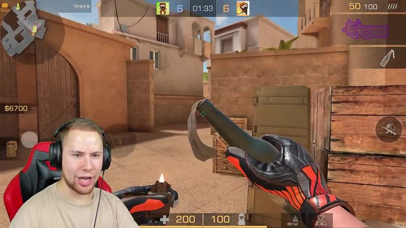 video tictac притворился ботом и затроллил агро стримера в standoff 2 sex