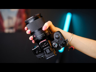 video gox sigma 35mm art 1 4 dg dn наш основний обєктив на sony sex