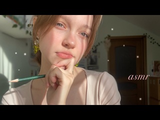 video marie asmr асмр рисую на твоем лице неразборчивый шепот очень сосредоточенно но с кайфом sex