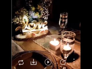 video романтический вечер в домике в лесу sex