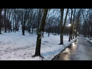 video сегодня утром в барановичах в сквере на многих деревьях появилось более 100 портретов политзаключённых sex