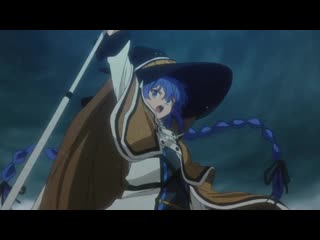 video mushoku tensei реинкарнация безработного трейлер sex