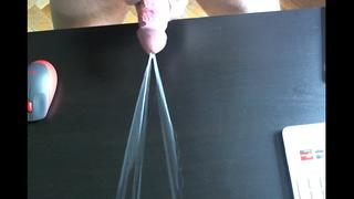 video фонтаном кончаю без рук под громкое порно уникально cum cumshot big cock dick jerk cfnm joi cam handjob boobs sex