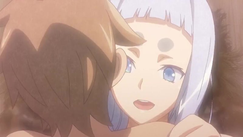 video черноволосая шага shikkoku no shaga 02 rus субтитрыcensored цензура hentai sex