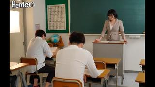 video javcube r18 японское порно new japan asian porno huntb 348 creampie female teacher hardcore nasty sex