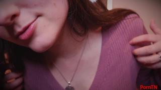video aftynrose very hot slowly undressing for bed cuddles sex