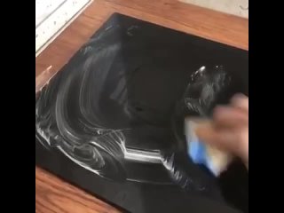 video спонж для кухни и универсальная чистящая паста mystic отчищают индукционную плиту sex