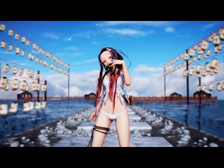 video mmd 4k禰豆子校服 夏季泳裝 nezukosummer dress sistar shake it鬼滅之刃 kimetsu no yaiba sex