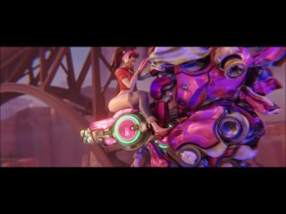 video овервотч 3д хентай анимация overwatch hentai porn 3d развлекается с токки thebartender evilaudio sex