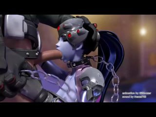 video овервотч 3д хентай анимация overwatch hentai porn 3d принудительный оральный секс вдовы gifdoozer overwatch sex