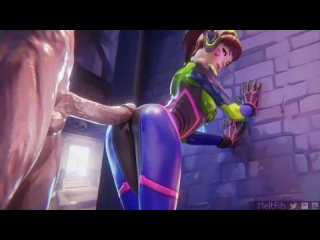 video овервотч 3д хентай анимация overwatch hentai porn 3d buttjob мелтриб наблюдение sex