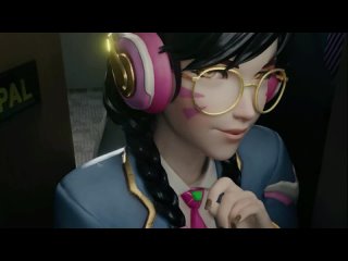 video овервотч 3д хентай анимация overwatch hentai porn 3d два анального траха горизонтальный v generalbutch sex