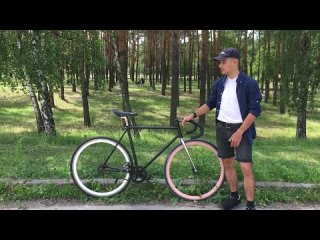 video vadim vega велосипед fixed gear впечатления после недели катания sex
