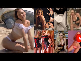 video африканская супер модель candice swanepoel красивые женщины девушки и звёзды африка и юар african girl and fashion sex