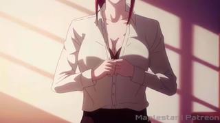 video makima chainsaw man hentai хентай animation анимация 4k by maplestar sex
