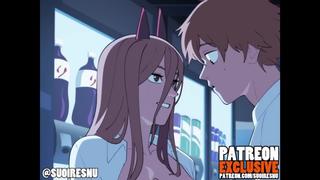 video power chainsaw man hentai хентай animation анимация 4k by suoiresnu sex