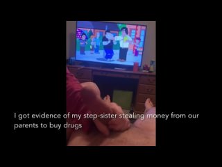 video сексуальные фантазии sex captions сестру шантажировали в ежедневные дрочки sex