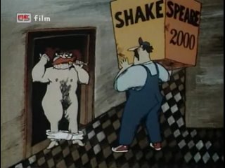 video шекспир 2000 shakespeare 2000 dagmar doubková 1988 чехословакия авторская анимация sex