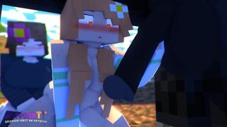 video slipperyt animation minecraft mult porn sex hentai hot bdsm anal inflation cum 3d майнкрафт мульт порно секс sex