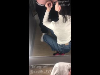 video горячая минетная подборочка из примерочной sex