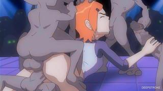 video ben 10 gwen tennyson sex