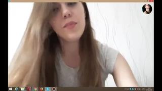 video развод русской девушки карины на секс по скайпу sex