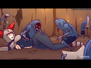 video толпа гоблинов молодые девушек порно хентай sex