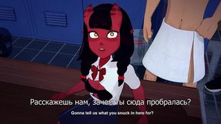 video meru the succubus ova part 4 суккуб меру часть 4 by skuddbutt rus sub no sound nsfw sfm cartoon hentai porno sex sex