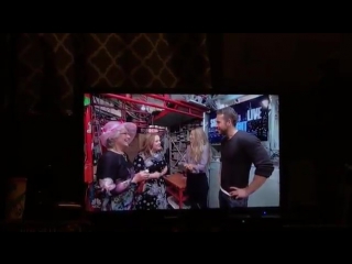 video блейк лайвли и райан рейнольдс за кулисами snl sex