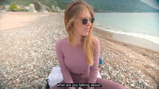 video трахнул незнакомку на пляже mp4 sex