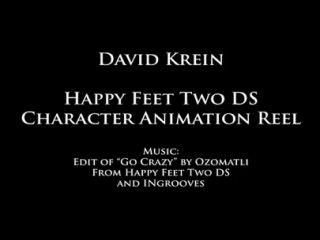 video 3d анимационный ролик дэвида керина happy feet two ds 3ds sex